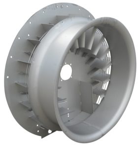 Air rectifier axiální rosič Směrový korektor toku vzduchu axiálního ventioátoru