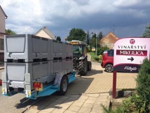 LPV agro vozík naplastové boxy Agrofer