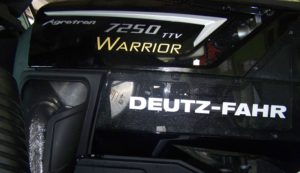 Deutz Fahr Agrotron 7250 TTV/LPV agro