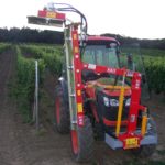 Ožínací lišta vinohradu B.M.V. /LPV agro