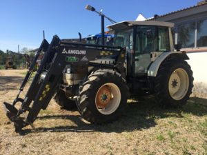 Čelní nakladače traktorové Angeloni/LPV agro