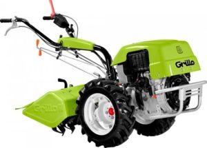 Jednoosý zahradní traktor Grillo s rotavátorem
