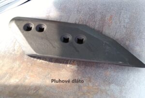 Náhradmí díly pluh dláto zemědělské stroje